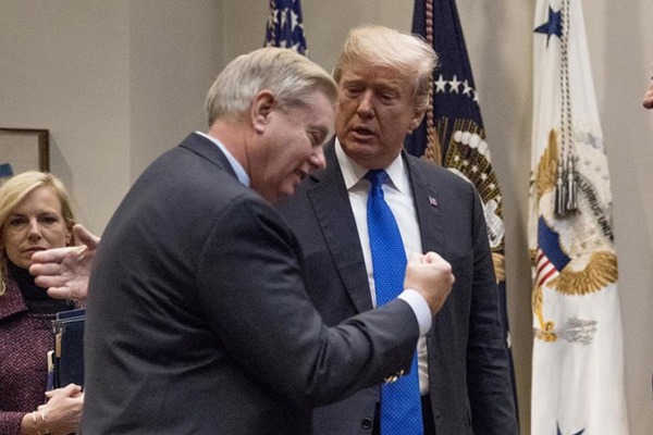 Trump'tan Lindsey Graham'e Suriye tepkisi