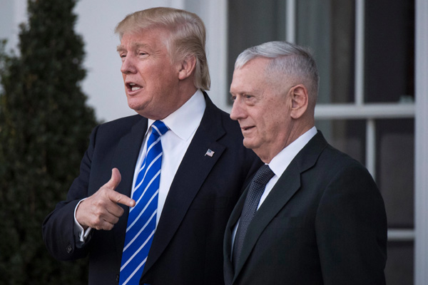 ABD Savunma Bakanı Mattis’ten flaş karar