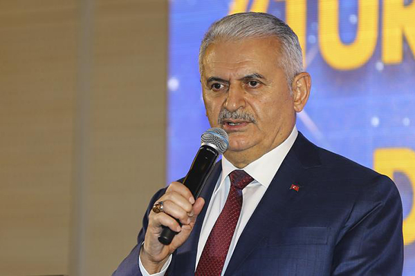Yıldırım: Geçmişte olduğu gibi bugün de yaşadığımız sıkıntıları aşacak imkana sahibiz