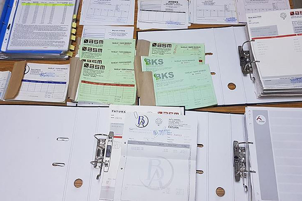 Başkentte milyonluk 'naylon fatura' operasyonu