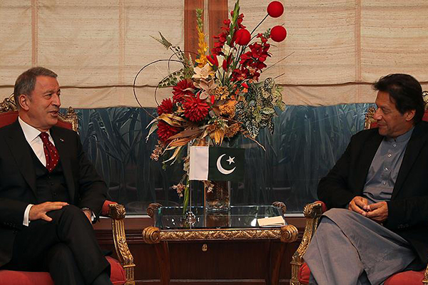 Türkiye'nin katettiği ilerlemeye hayranız