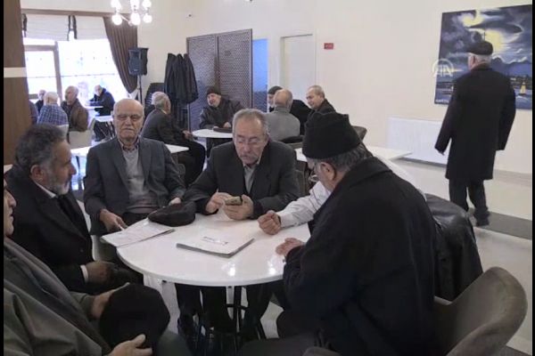 Vefa konağı sayesinde tüm ihtiyaçları gideriliyor