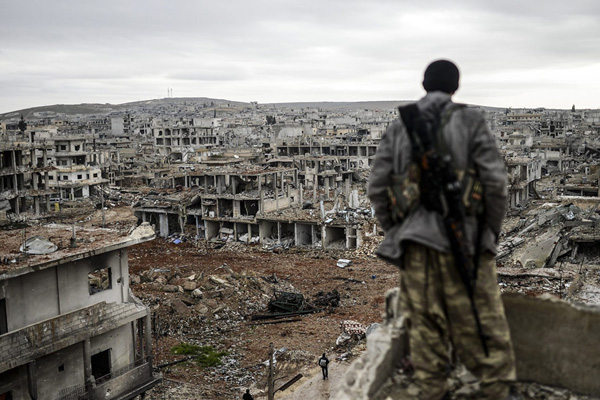 ABD'nin çekilme kararından sonra Suriye'de aşiretler toplandı