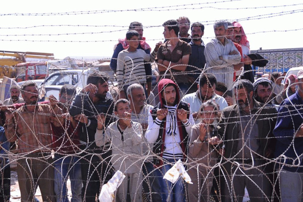 Hatay'da 87 düzensiz göçmen yakalandı