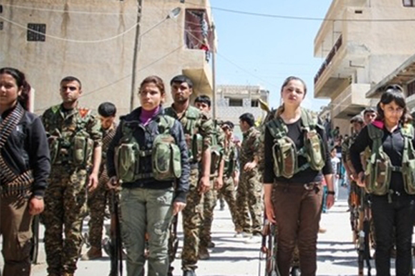 PKK/YPG Fransa'dan resmen yardım talep etti!