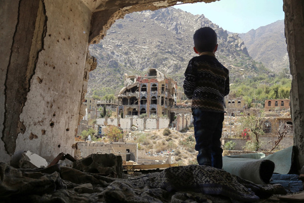 Yemen'de 3,5 milyon insan evlerini terk etti