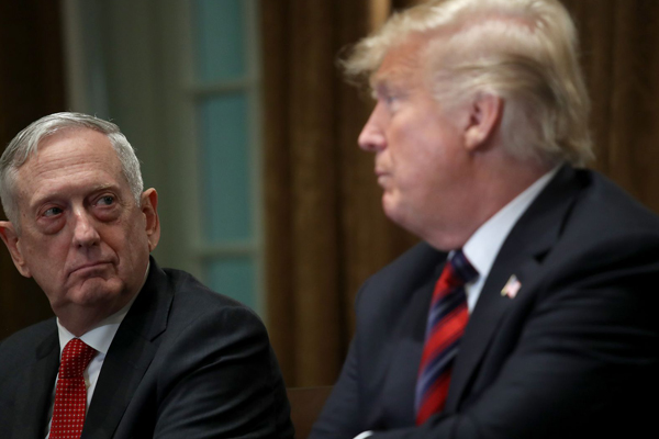 ABD Savunma Bakanı Jim Mattis görevden ayrıldı iddiası