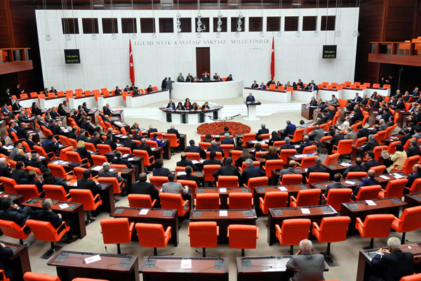 2019 yılı bütçesi Meclis’te kabul edildi