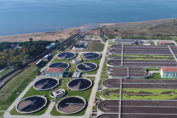 Sanayi kenti 'geri kazanım suyu' ile tasarruf ediyor