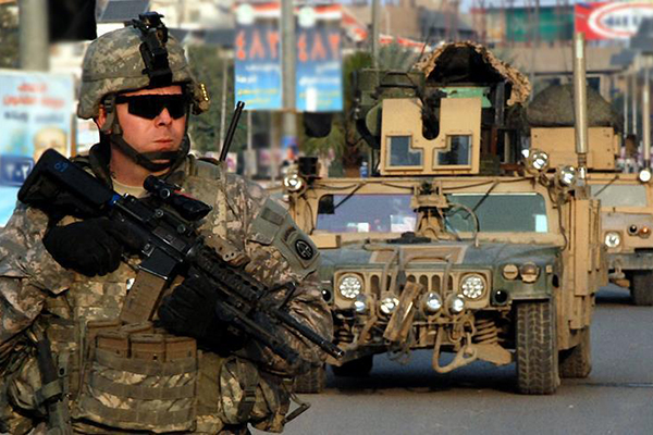 ABD'den Irak'a IŞİD İLE mücadelede destek' mesajı