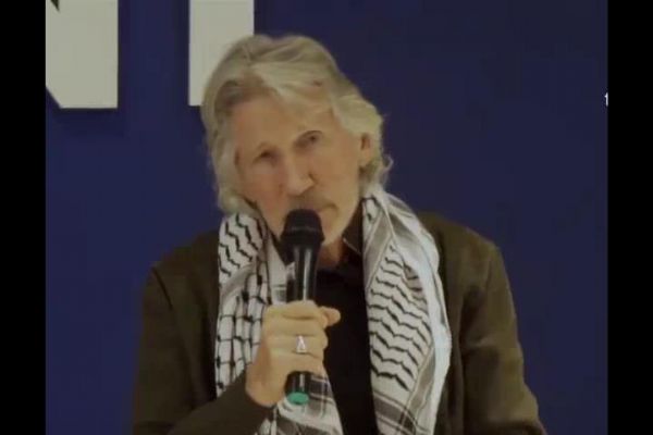 İngiliz besteci ve şarkıcı Roger Waters, 'Filistinlilerin insan hakları için ayağa kalktı'