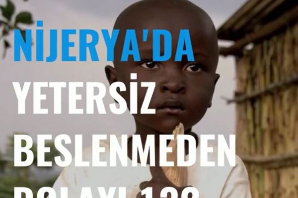 Nijerya'da yetersiz beslenmeden dolayı 132 çocuk öldü