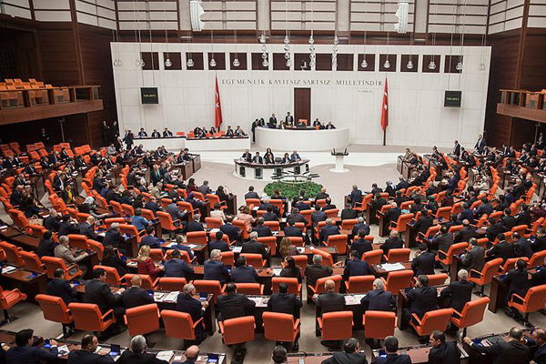 TBMM'de 345 saatlik bütçe maratonu