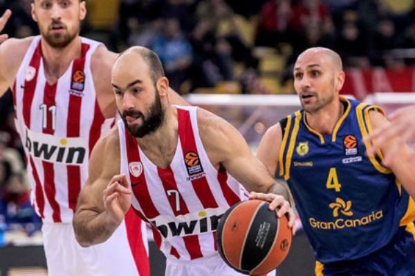 THY Euroleague'de 14. haftanın MVP'si Vassilis Spanoulis