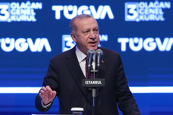 Cumhurbaşkanı Erdoğan: Kibirli insan sarımsak kokan ağız gibidir