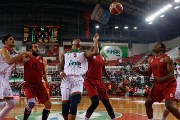 Pınar Karşıyaka - Gaziantep Basketbol: 82-81