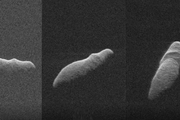 NASA görüntüledi: Dünyaya yaklaşıyor