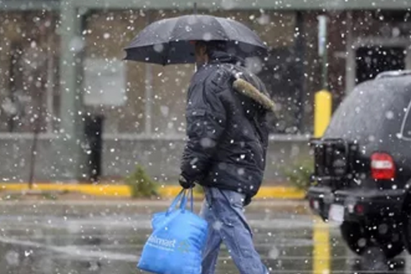 Meteorolojiden soğuk ve yağışlı hava uyarısı
