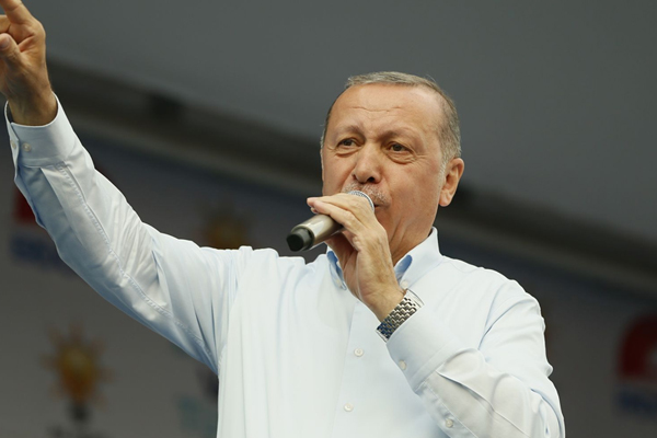 Erdoğan'dan Netanyahu'ya sert tepki: Sen zalimlerin sesisin, devlet terörü estiriyorsun