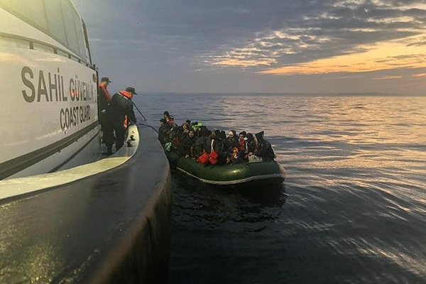 Edirne'de 47 göçmen yakalandı