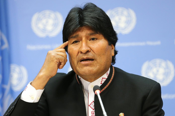 Bolivya lideri Morales: ABD'nin Suriye'den çekilmesi Suriye halkının zaferi