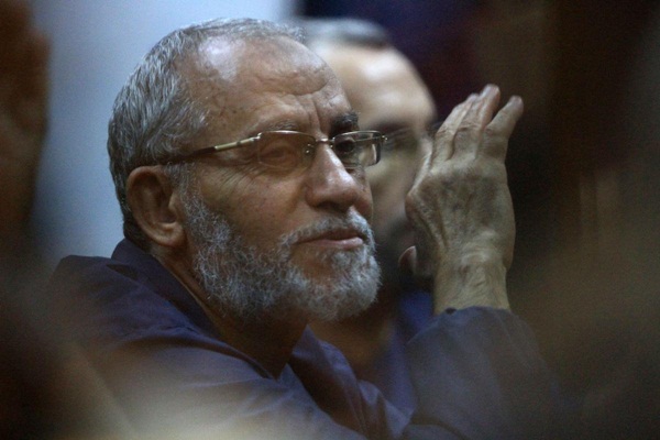 İhvan lideri Muhammed Bedii hakkındaki müebbet kararı bozuldu