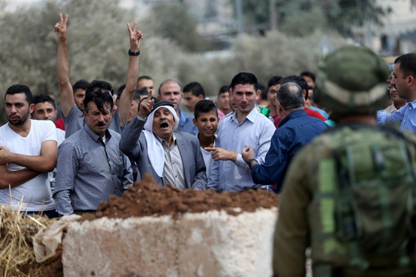 Diasporadaki Filistinliler İsrail'e karşı mücadele veriyor