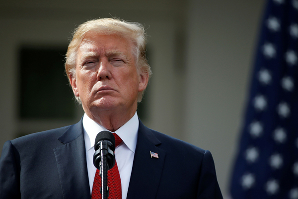 Trump: Erdoğan IŞİD’ten geri kalanların kökünün kazıyacak