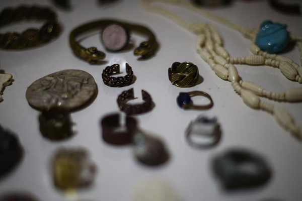 Antik kent 'sanatına' ilham oldu