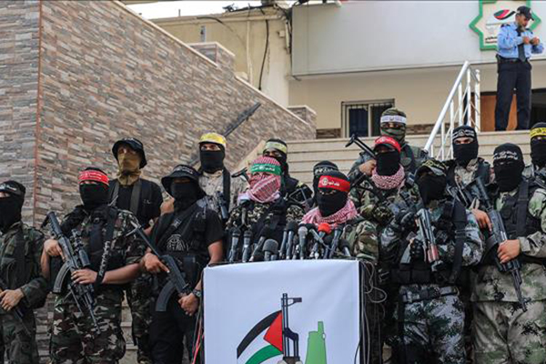 Filistinli direniş grupları İsrail'i uyardı