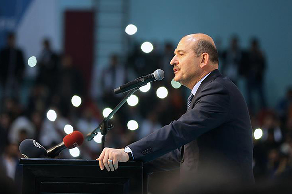 Soylu: Türkiye Fırat'ın doğusunu da batısını da teröristlerden temizleyecek güçtedir