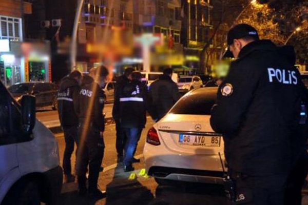 Ankara'da silahlı kavga, 3 yaralı