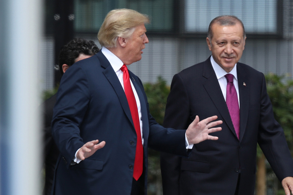 Donald Trump, Erdoğan'ın Suriye'de iŞİD’in kalıntılarını ortadan kaldıracağına inanıyor
