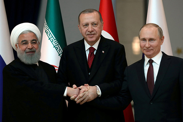 Times: Suriye'deki boşluğu Türkiye, İran, Rusya dolduracak