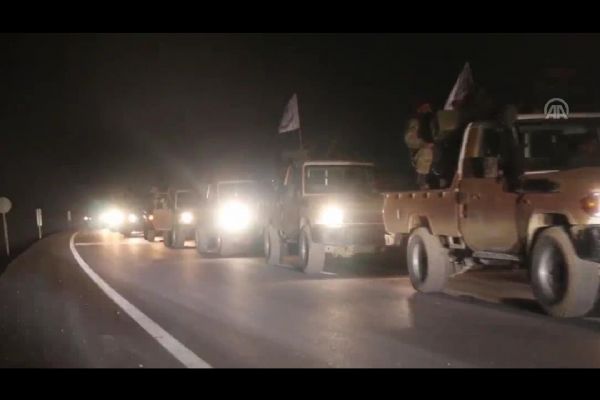 ÖSO güçleri, Münbiç bölgesine sevk edildi