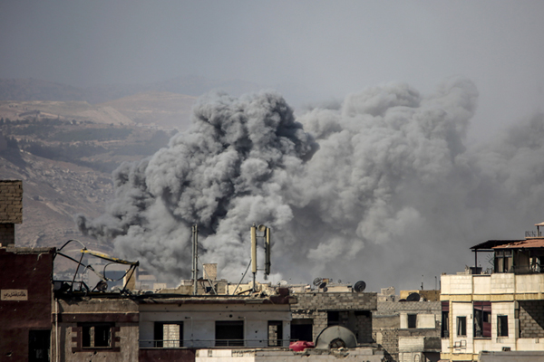 Esed rejimi Soçi mutabakatını yüzlerce kez ihlal etti