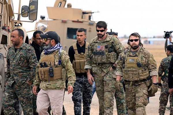 ‘ABD'nin Suriye'den çekileceğine inanmıyorum’