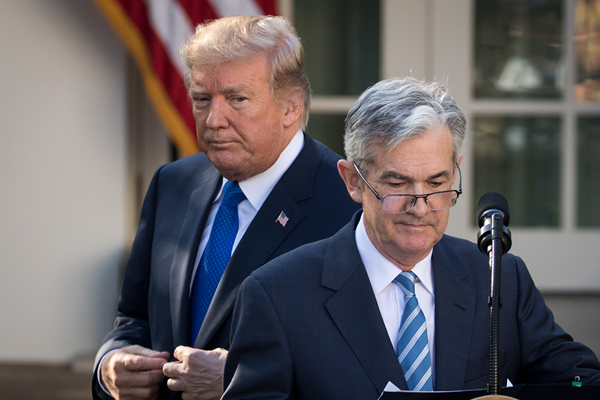Trump’ın hedefindeki isim ‘FED Başkanı’