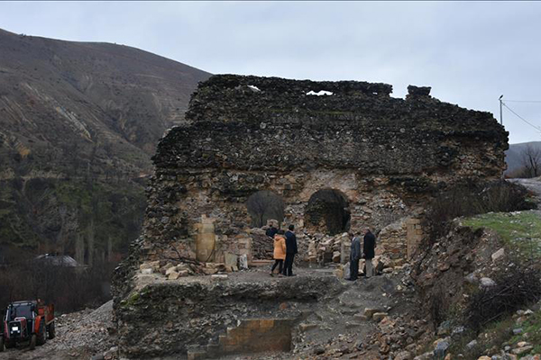 Ata yadigarı cami yeniden ayağa kaldırılıyor