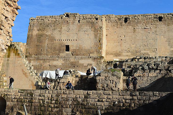 Orta Doğu'nun görkemli sarayı gün yüzüne çıkıyor