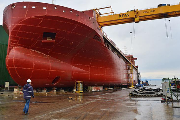 Dünya devlerine gemi üretiyorlar