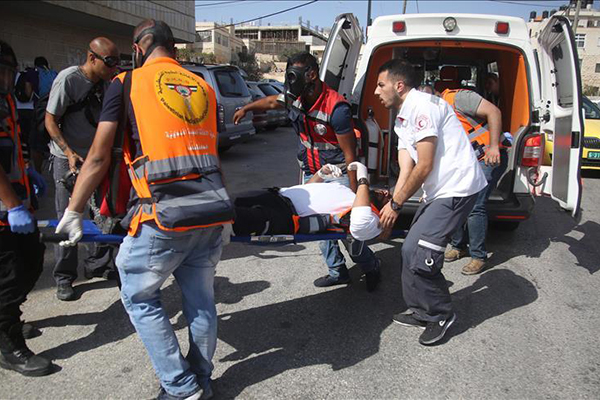 Yahudi yerleşimciler 4 Filistinliyi yaraladı