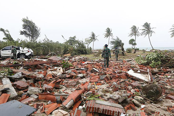 Endonezya’da yeni bir tsunami tehlikesine karşı uyarı yapıldı