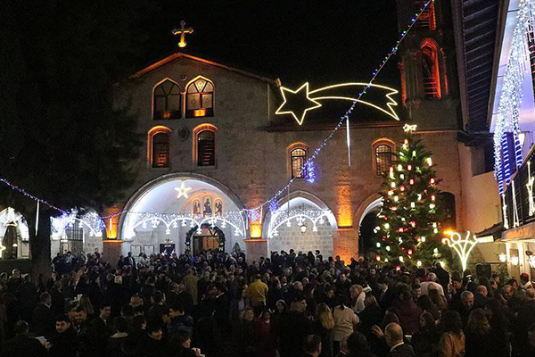 Meryem Ana Evi, Saint Antuan Kilisesi ve Hatay'da Noel ayini düzenlendi