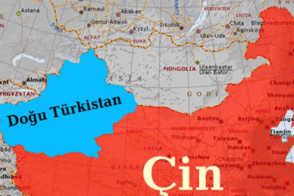 Bir açık hava hapishanesi,' Doğu Türkistan'