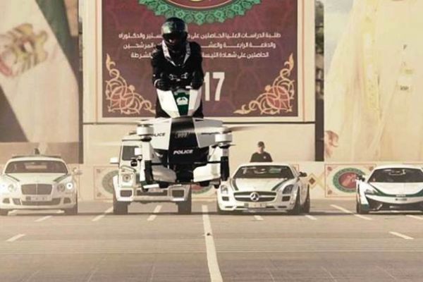 Uçan motor üretildi