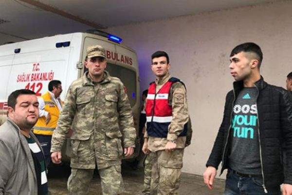 Iğdır'da askeri araç kaza yaptı, 1 şehit 5 yaralı