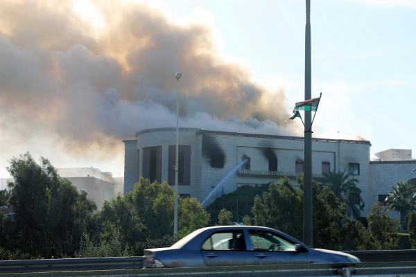 Libya Dışişleri Bakanlığına intihar saldırısı
