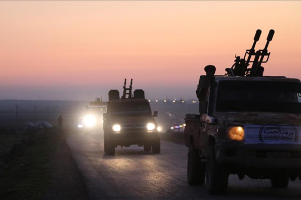 ÖSO'nun Fransa'ya YPG/PKK tepkisi sürüyor