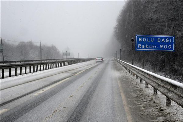 'Bolu Dağı'nda ve tünel geçişinde sıkıntı yok'